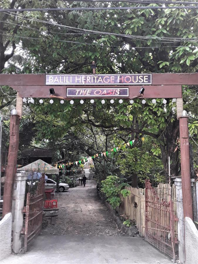 Oasis Balili Heritage Lodge Tagbilaran City Exterior photo
