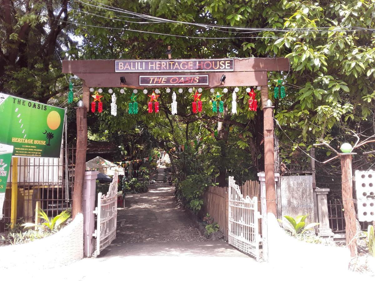Oasis Balili Heritage Lodge Tagbilaran City Exterior photo